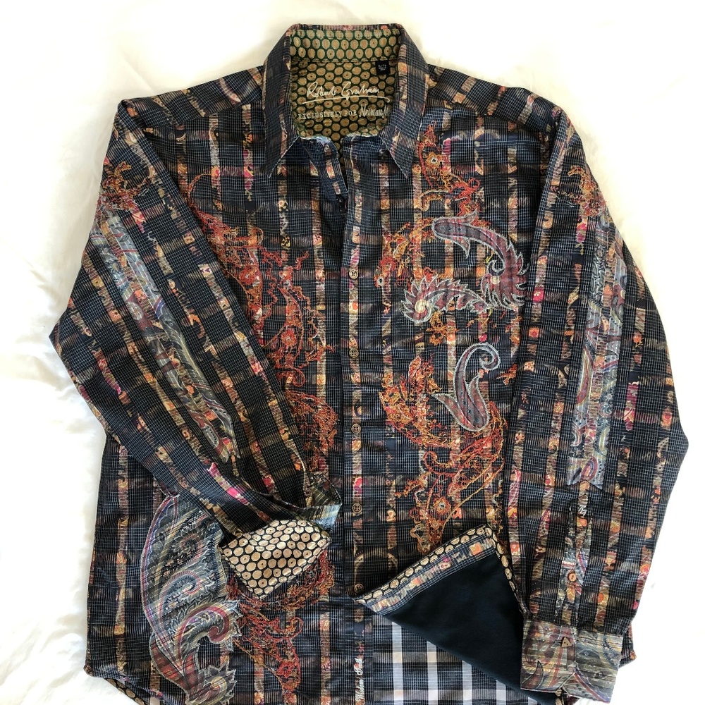 Robert Graham Exclusively for Neiman Marcus Dress